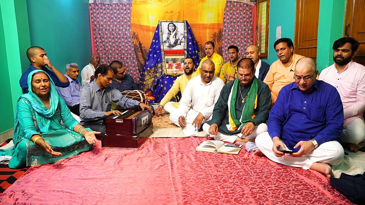 Hey Adishakti Nirmal Maa  By   Mukhiram Ji Music Group Noida