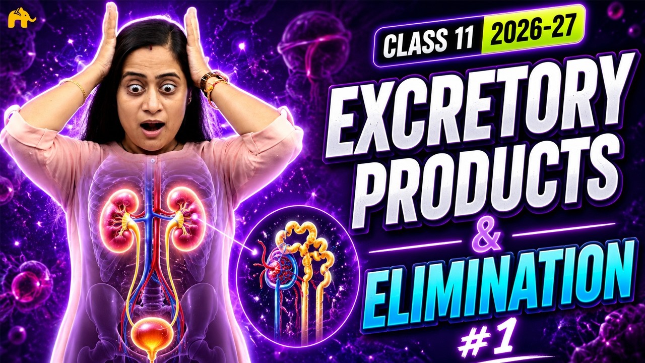 Excretory Products & Elimination Class 11 Biology CBSE | NCERT Ch 16 Full Chapter NCERT line by line