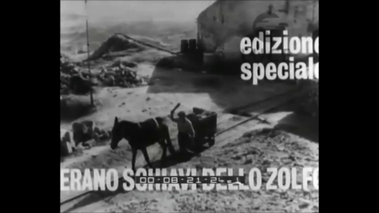 Edizione Speciale Erano Schiavi Dello Zolfo