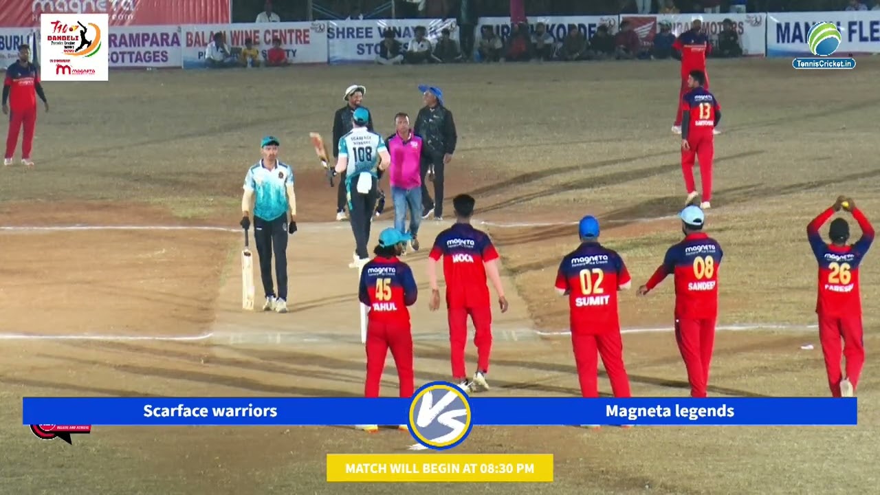 Final Match  || Scarface Warriors v/s Magneta Legends || Dandeli Premier League 2026