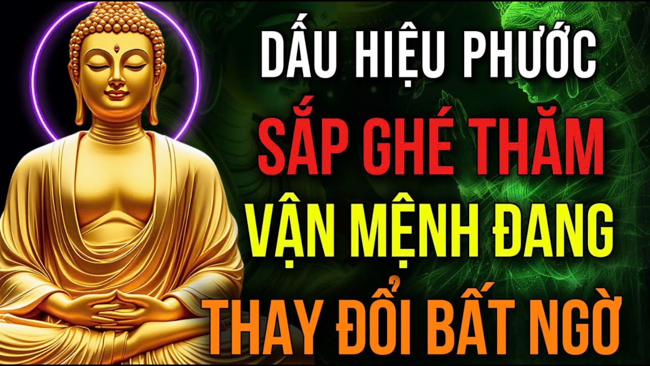 DẤU HIỆU PHƯỚC SẮP GHÉ THĂM, VẬN MỆNH ĐANG ĐỔI BẤT NGỜ, ĐỪNG BỎ LỠ | Hoa Từ Tâm