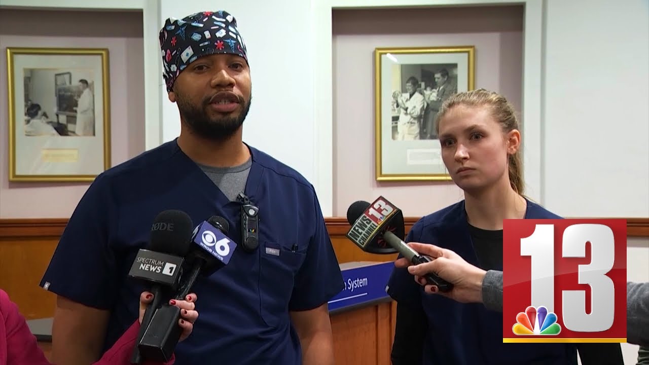 DIGITAL EXTRA: Albany Med nurses on contract dispute