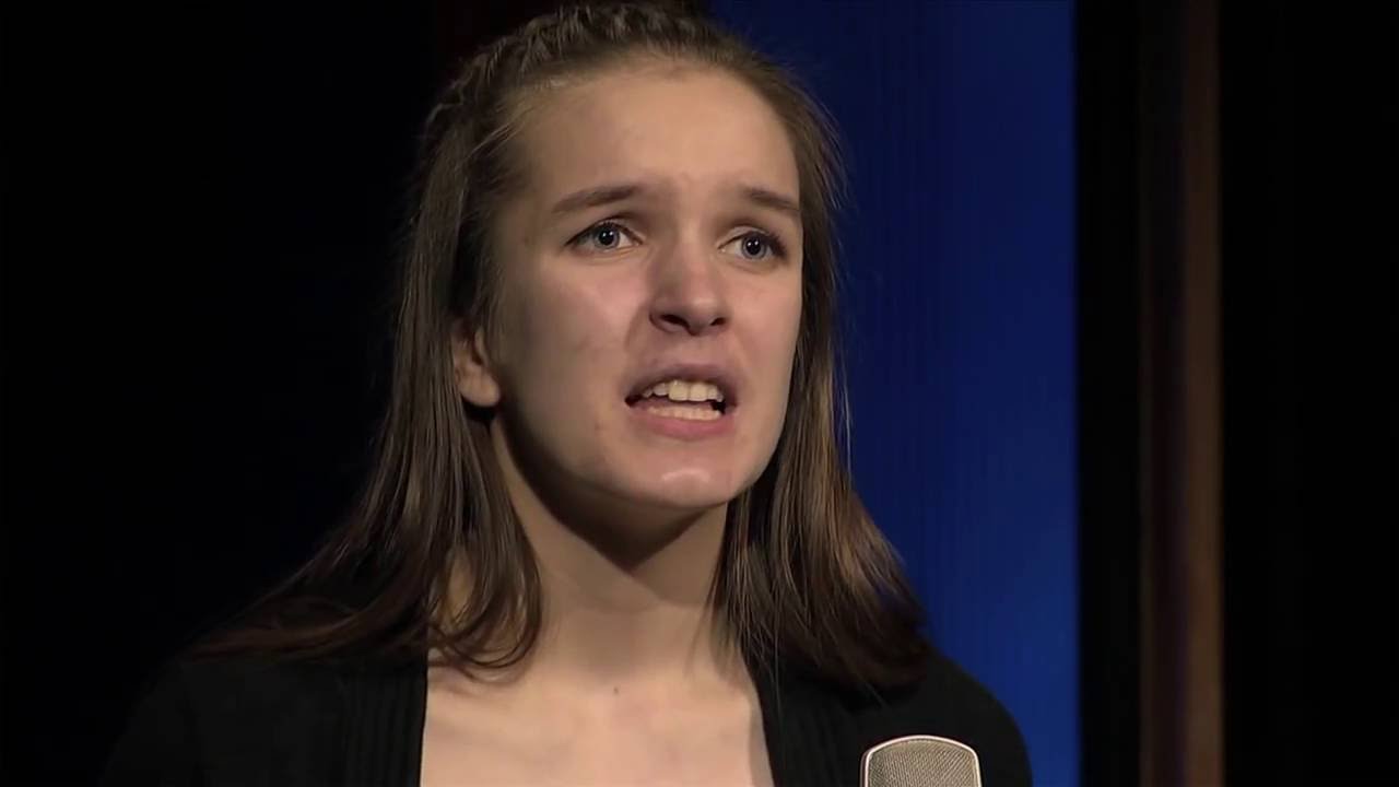 Poetry Out Loud -  2015 State Finals