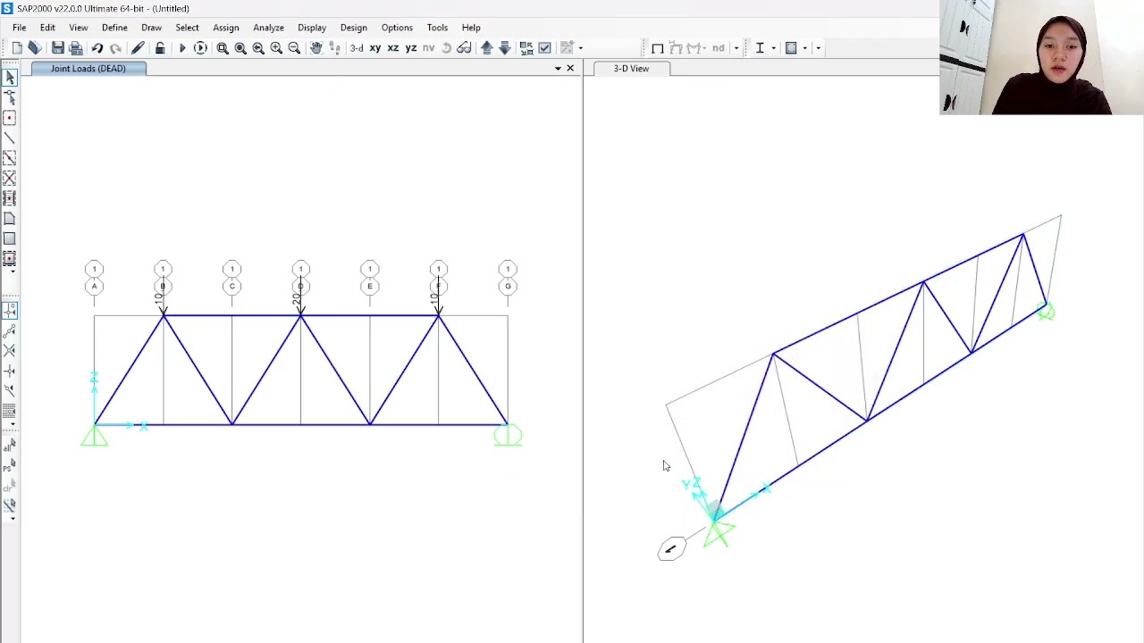 Praktik Analisis Struktur (Modul 3)