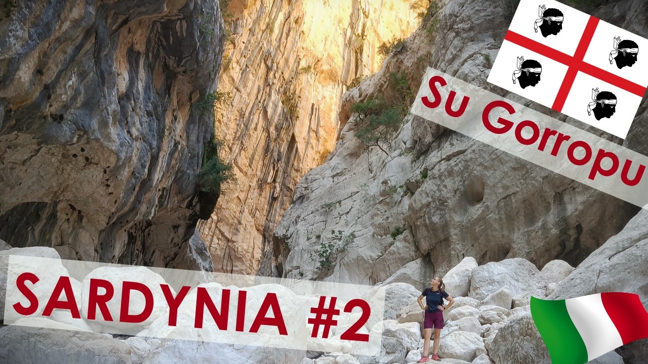 Zmarnowana kasa💵czy super atrakcja?! Kanion Su Gorropu & Jeep Transfer🚙Pedra Longa -Sardynia VLOG #2