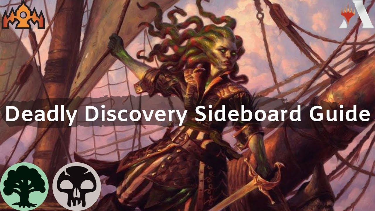 Deadly Discovery Challenger Deck Sideboard Guide | MtG Arena | Golgari Midrange Standard 2019