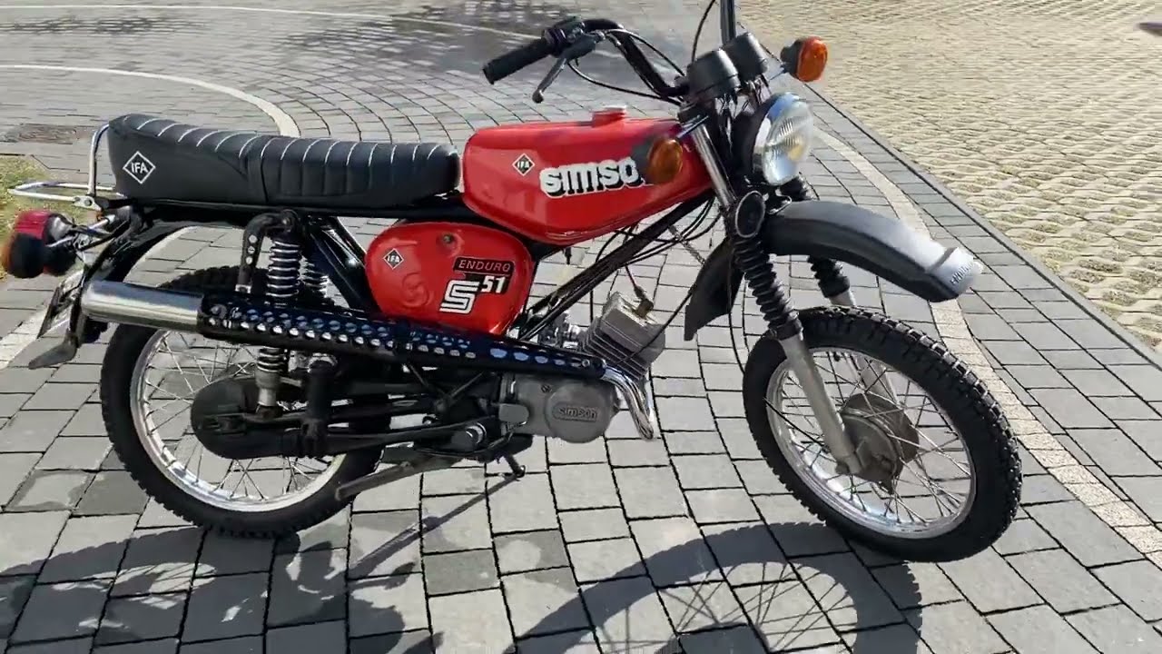 Simson S51/1 E HS-1 Enduro 1990r. DDR