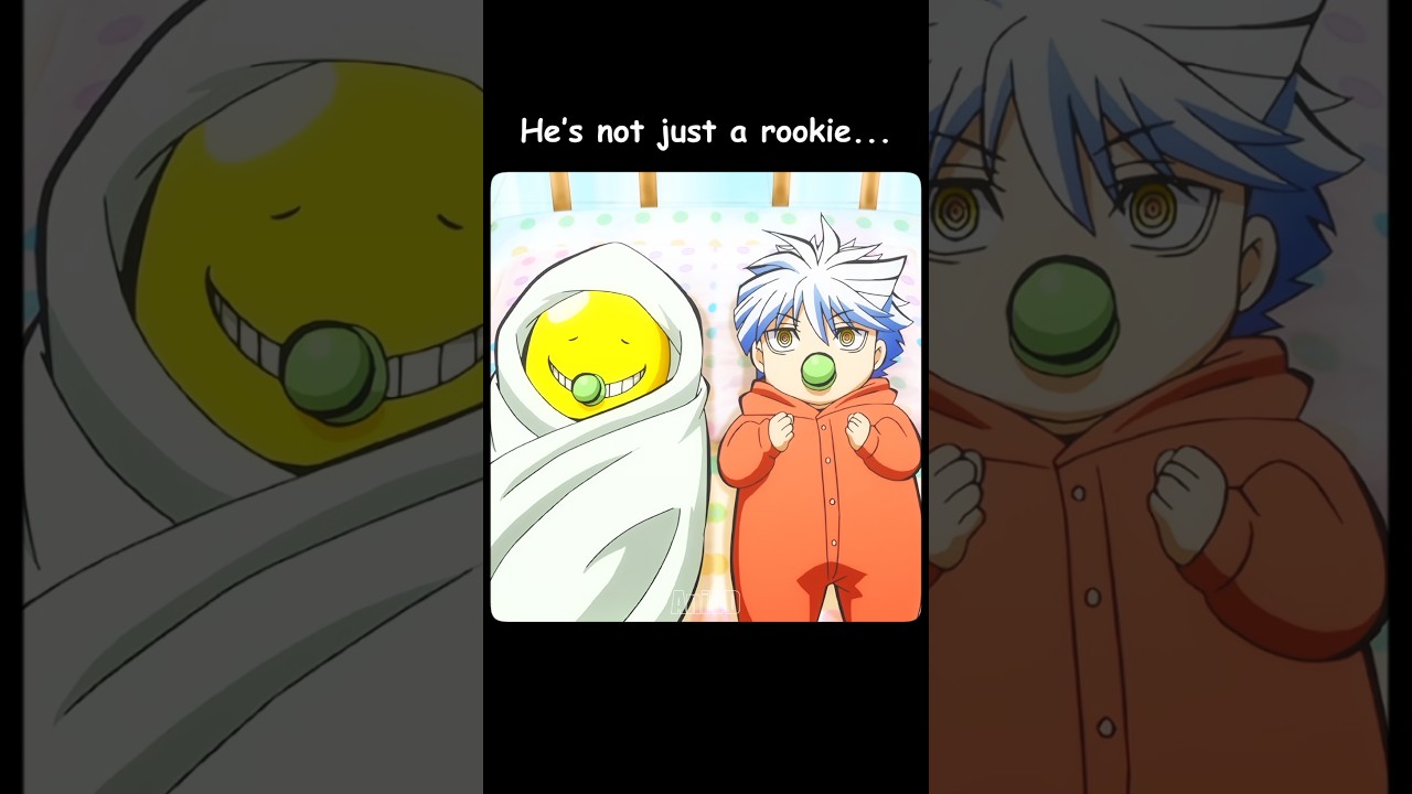 He&rsquo;s not just a rookie 🤯😨 #anime #shorts