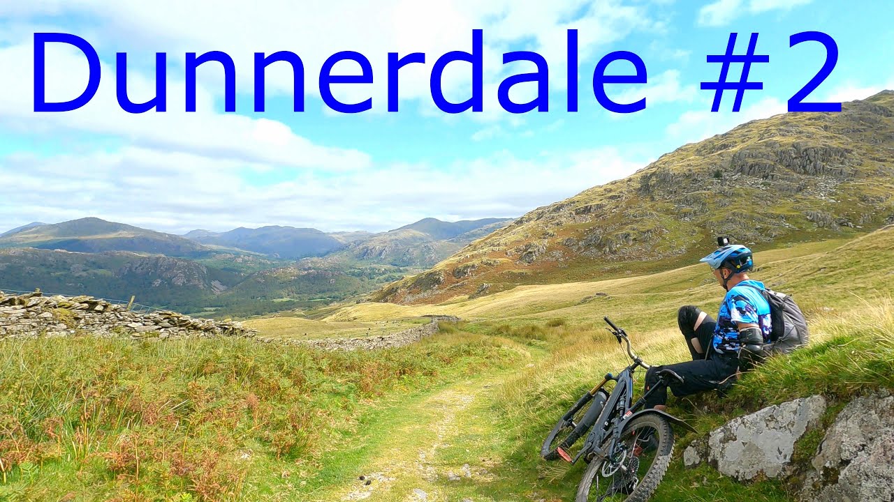 Dunnerdale EMTB with Bob and Martin