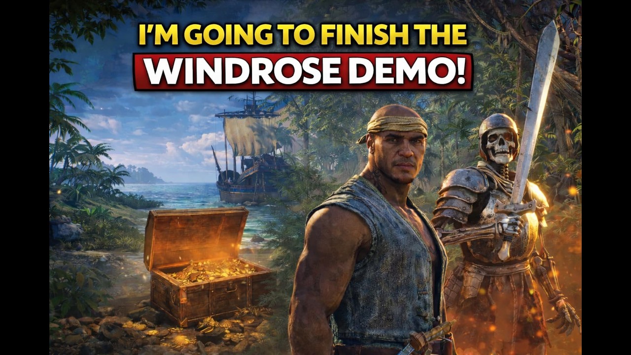 Windrose Demo Playthrough | Why Everyone Is Talking About This Game #Windrose#WindroseDemo#SteamDemo