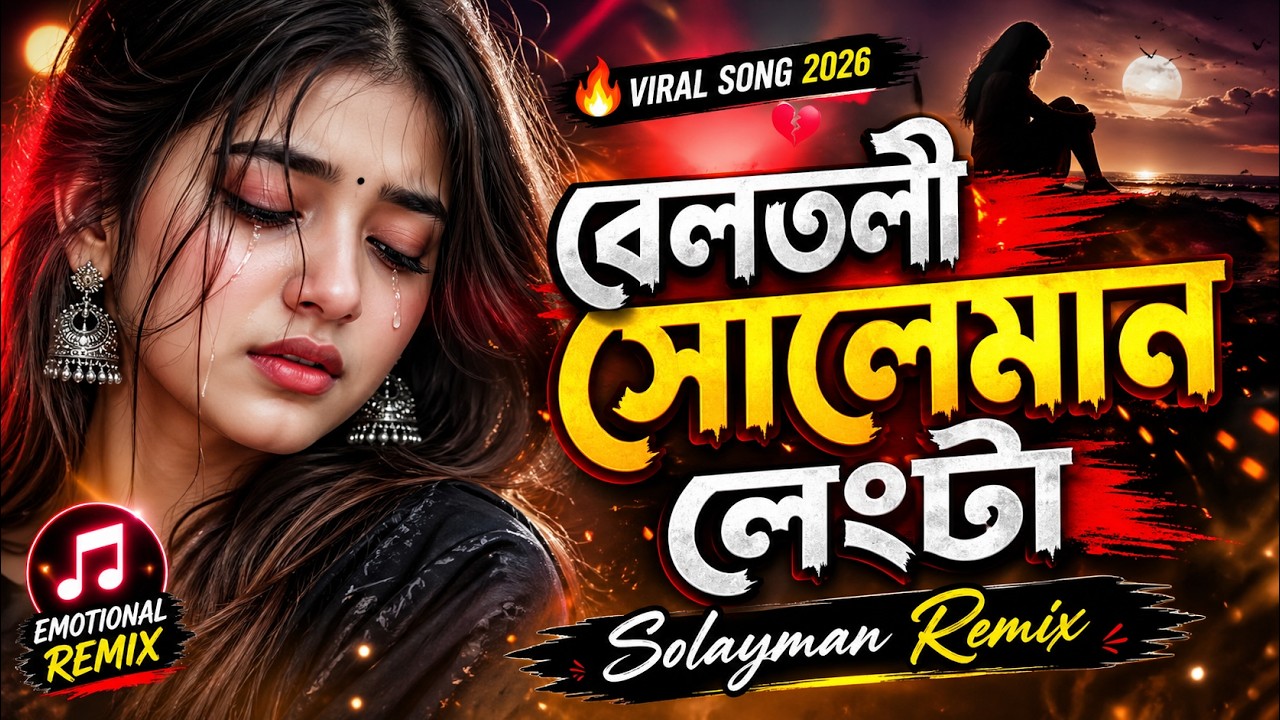 👉 বেলতলী সোলেমান লেংটা (DJ Remix 2026) 🔥 | Beltoli Suleman Lengta Remix | Bangla Viral DJ Song