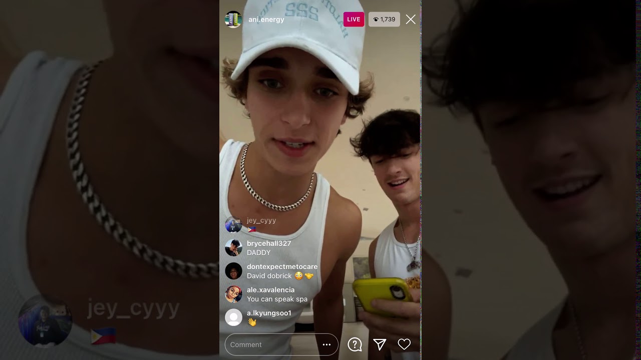 Josh and Bryce live calling fans Nov-6-20