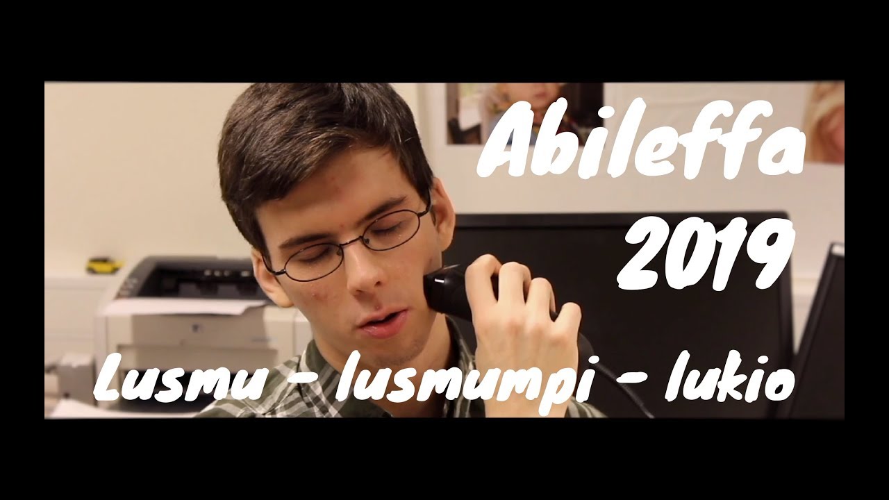 Ylivieskan lukion abileffa 2019