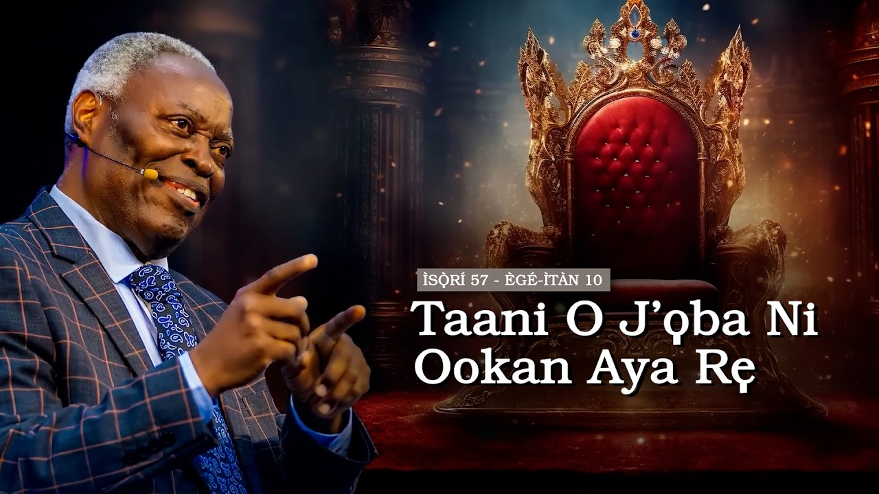 GCK Ojoojumọ Ọ̀wọ́ 850 || Taani O J'ọba Ni Ookan Aya Rẹ || Olusọ-aguntan W.F. Kumuyi || #GCKOjoojumọ