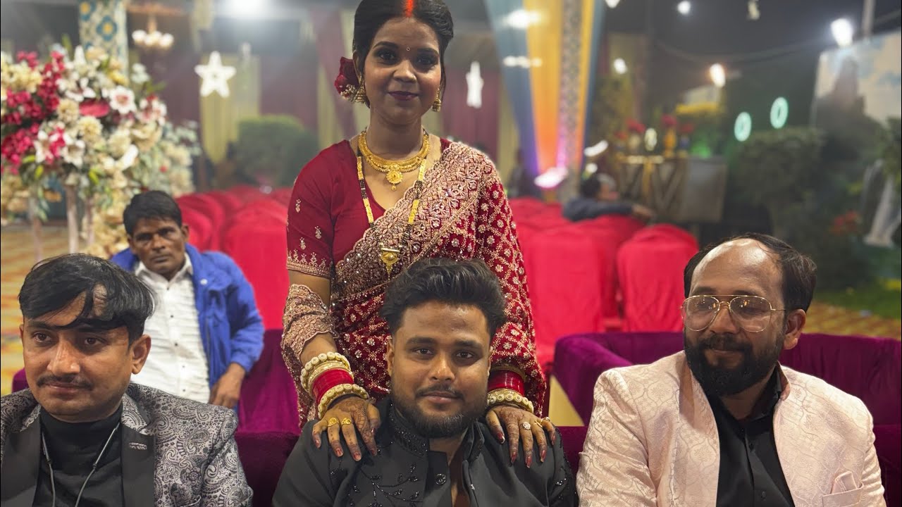 शादी के पवित्र बंधन में बंधी हमारी संध्या 🔥💖🧿#lucknow #upkishadi #vlog #kanpur 🧿🫣🥰