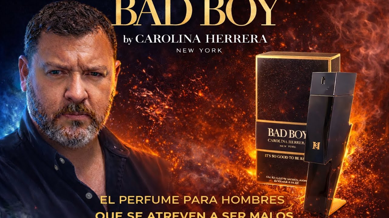 BAD BOY de Carolina Herrera. Es verdaderamente para chicos malos????