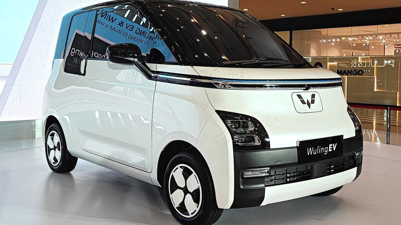 2023 Wuling Air EV in-depth Walkaround