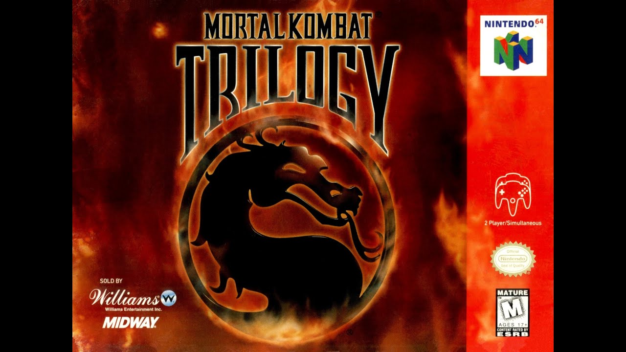 Trucos de Mortal Kombat Trilogy para nintendo 64!!!