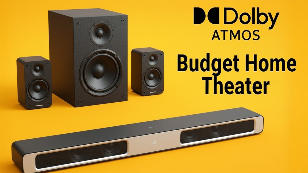 Best Dolby Atmos Soundbars Under $500 in 2025 | Home Theater on a Budget