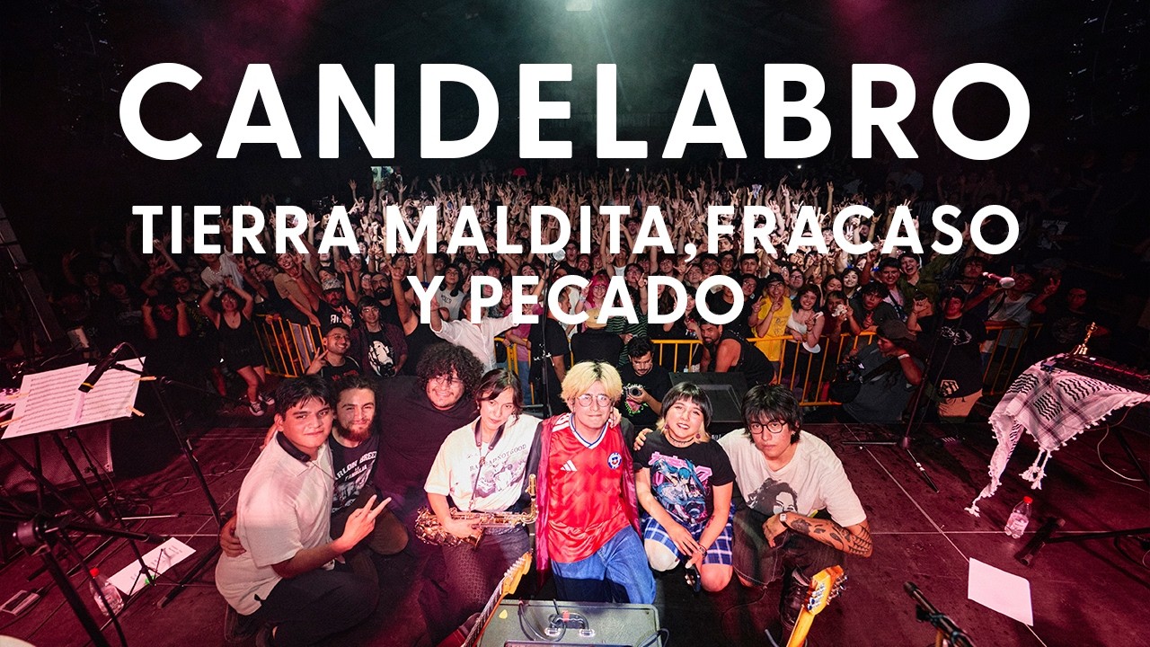 Candelabro - Tierra Maldita, Fracaso y Pecado / Rojas en Vivo