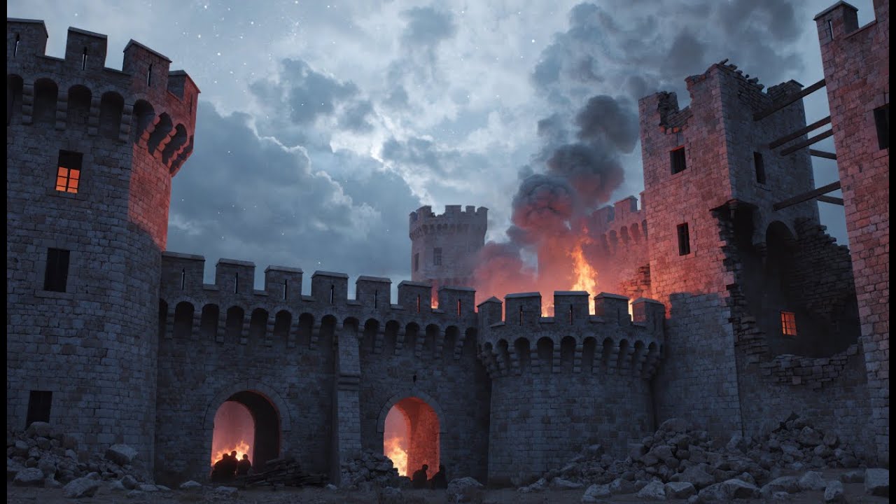 Medieval Castles: A Life Worse Than Death”