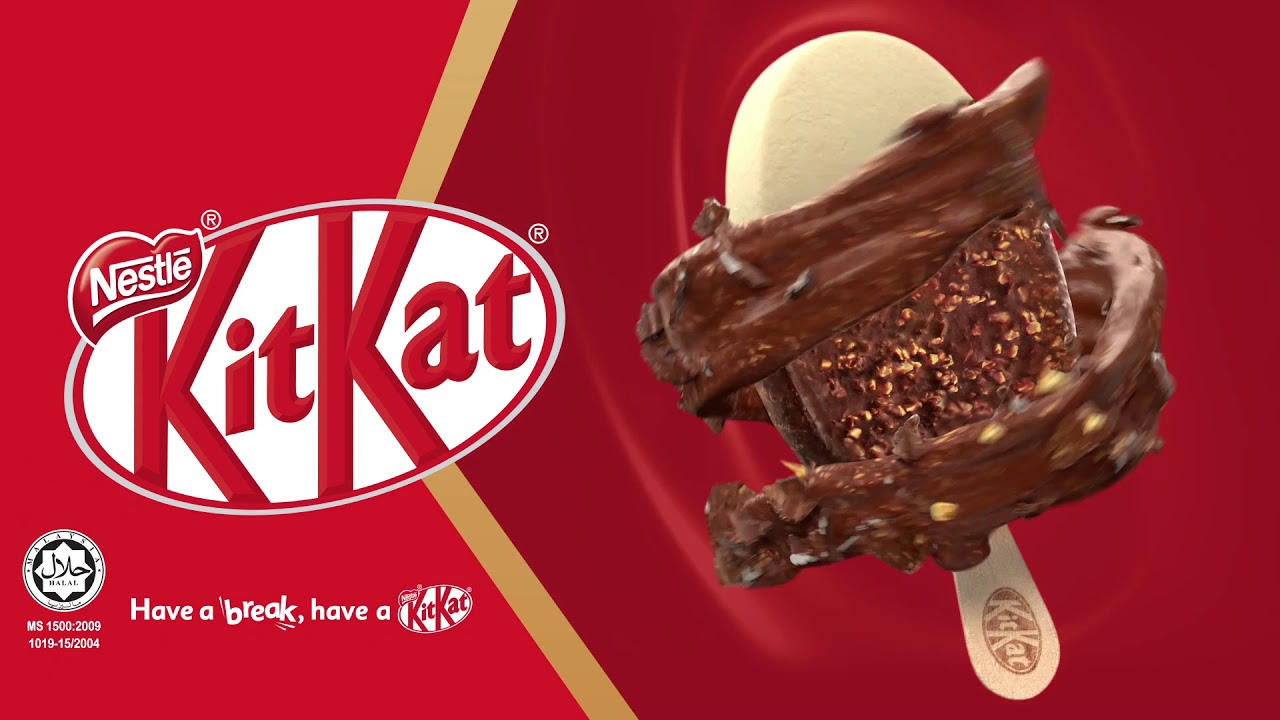 The NEW KITKAT Ice Cream Stick | Nestl&eacute; Ice Cream