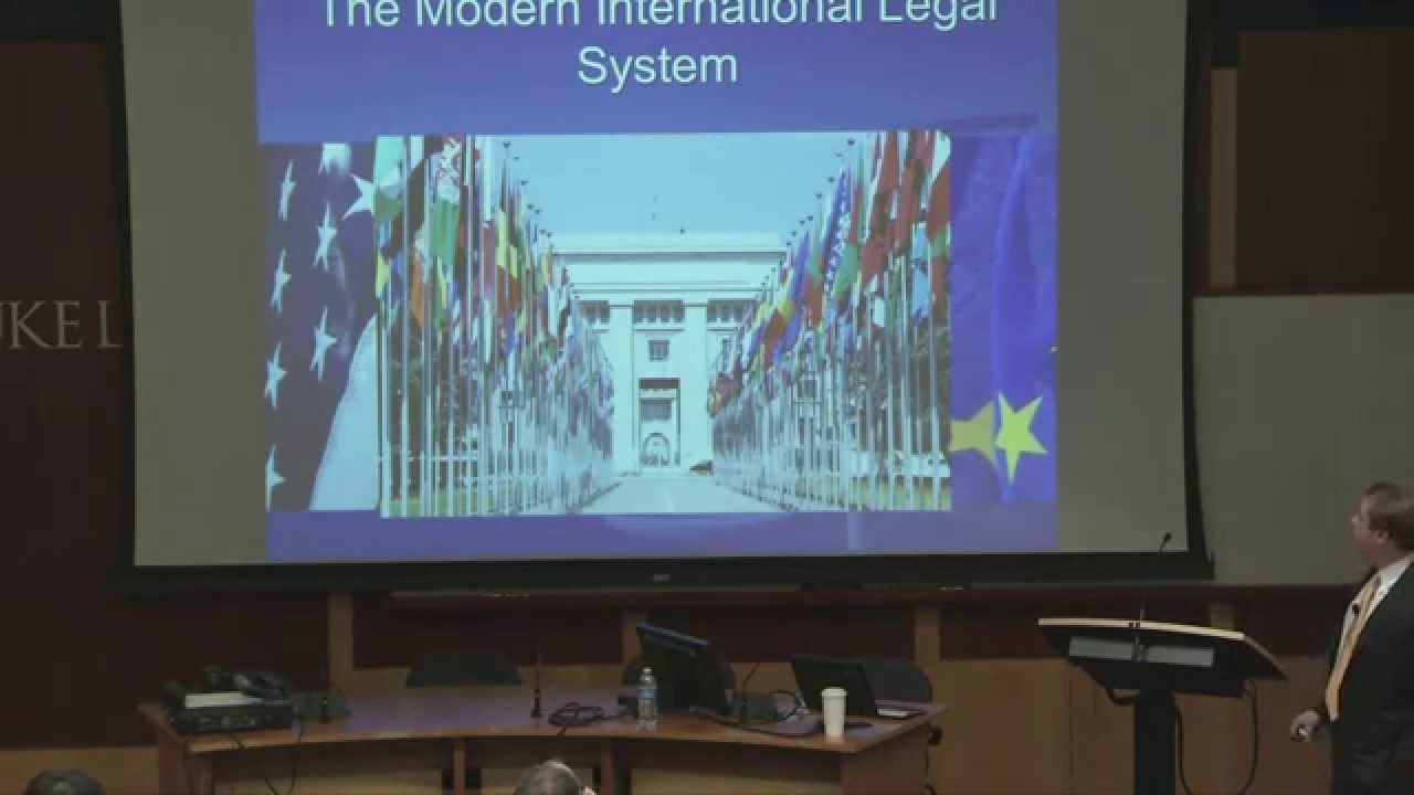 William Burke-White | Power Shifts In International Law