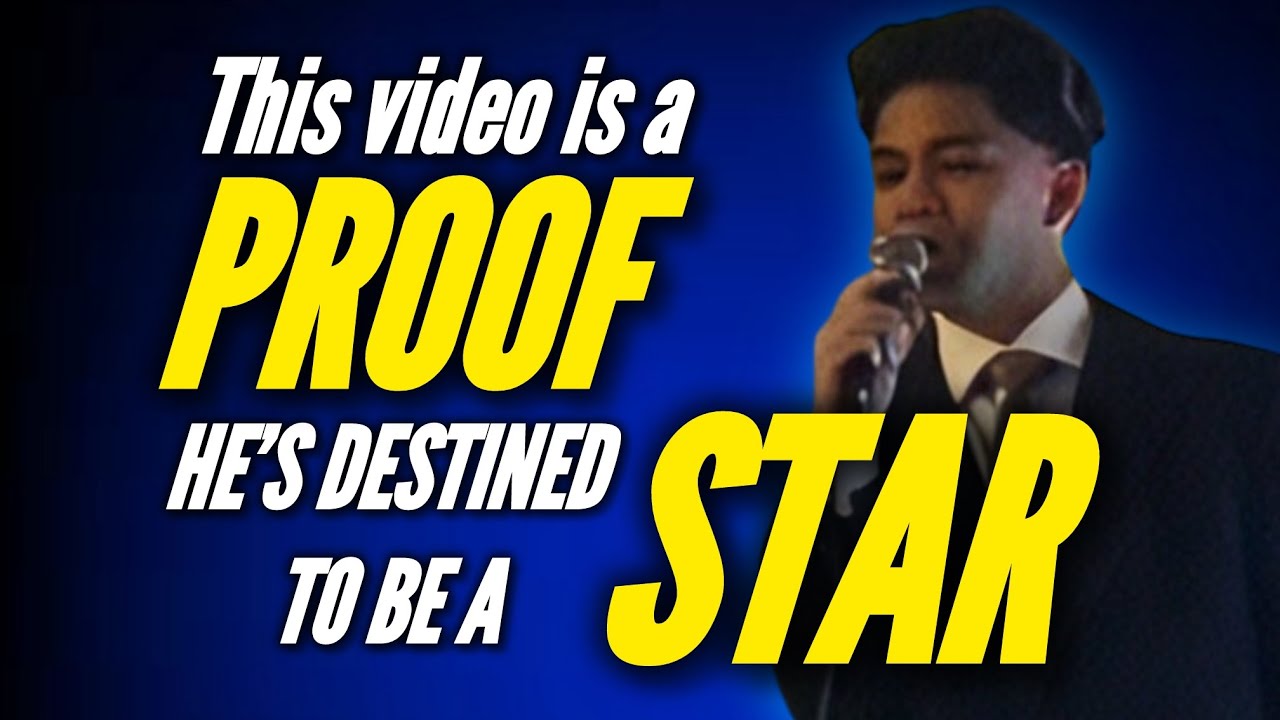 This Video Proves Jerome Evardome was Destined to be a Star 