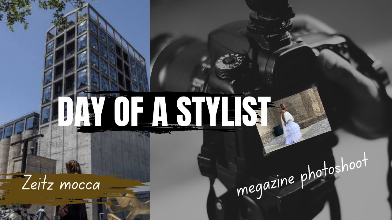 Behind the Glam: Styling a Shoot at ZEITZ MOCAA|magazime|Phography|Stylist | Creatives