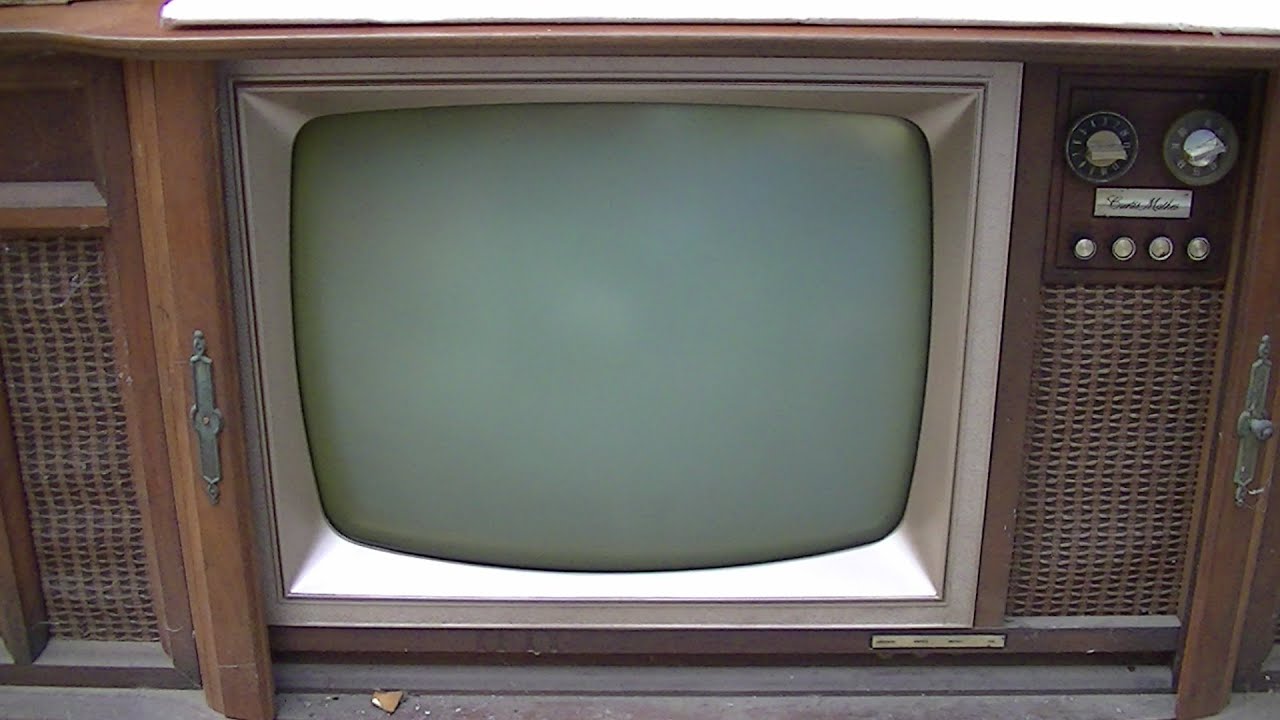 Color CRT Replacement And Setup Curtis Mathes Mega Combo 25AP22 25XP222