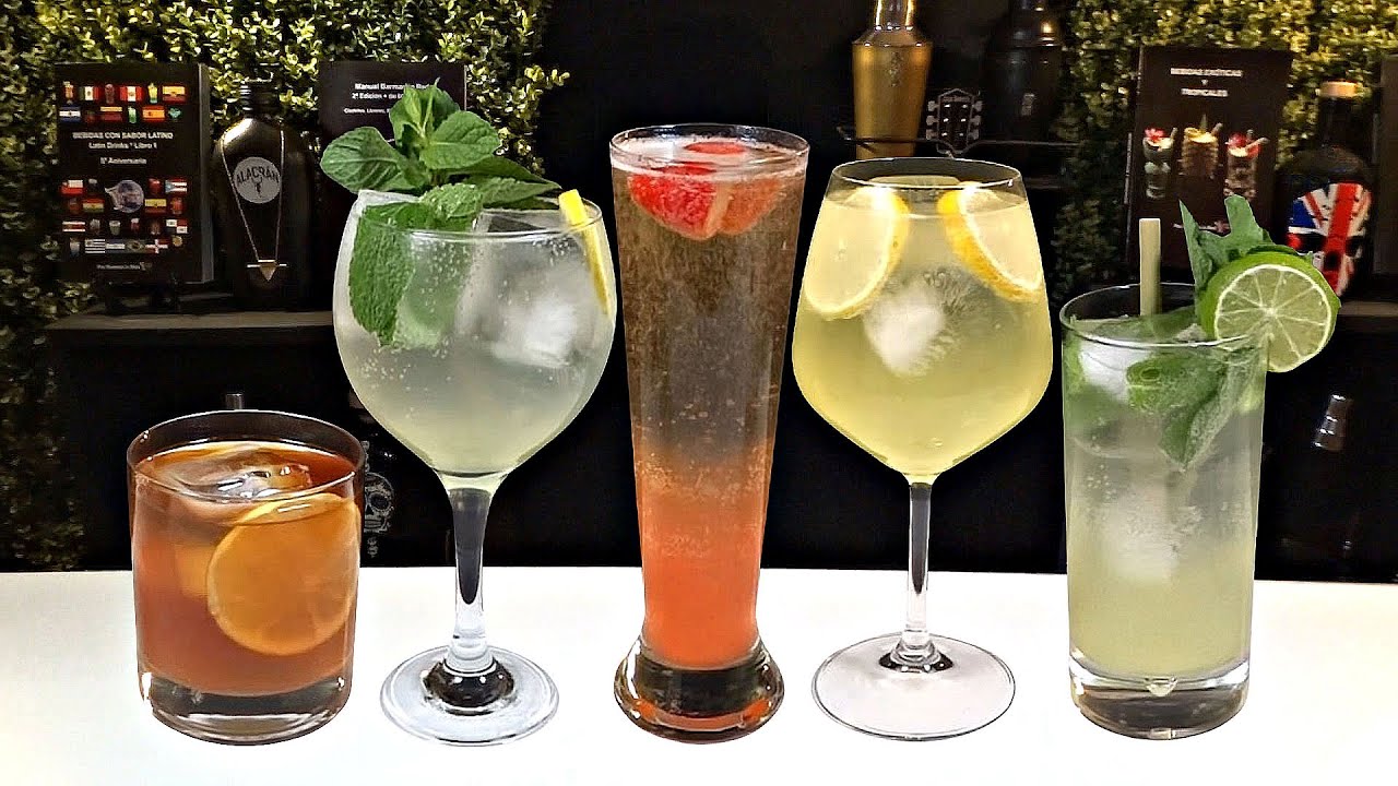 5 Bebidas con LIMONCELLO que tienes que probar 🍋