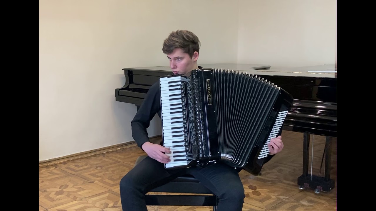 V. Zubytsky &mdash; &ldquo;Omaggio ad Astor Piazzolla&rdquo;
