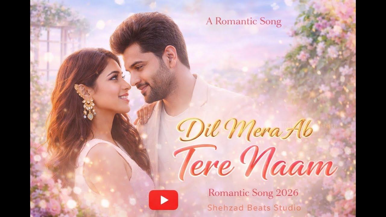 Dil Mera Ab Tere Naam 💖 | Romantic Love Song 2026 | Hindi Love Song