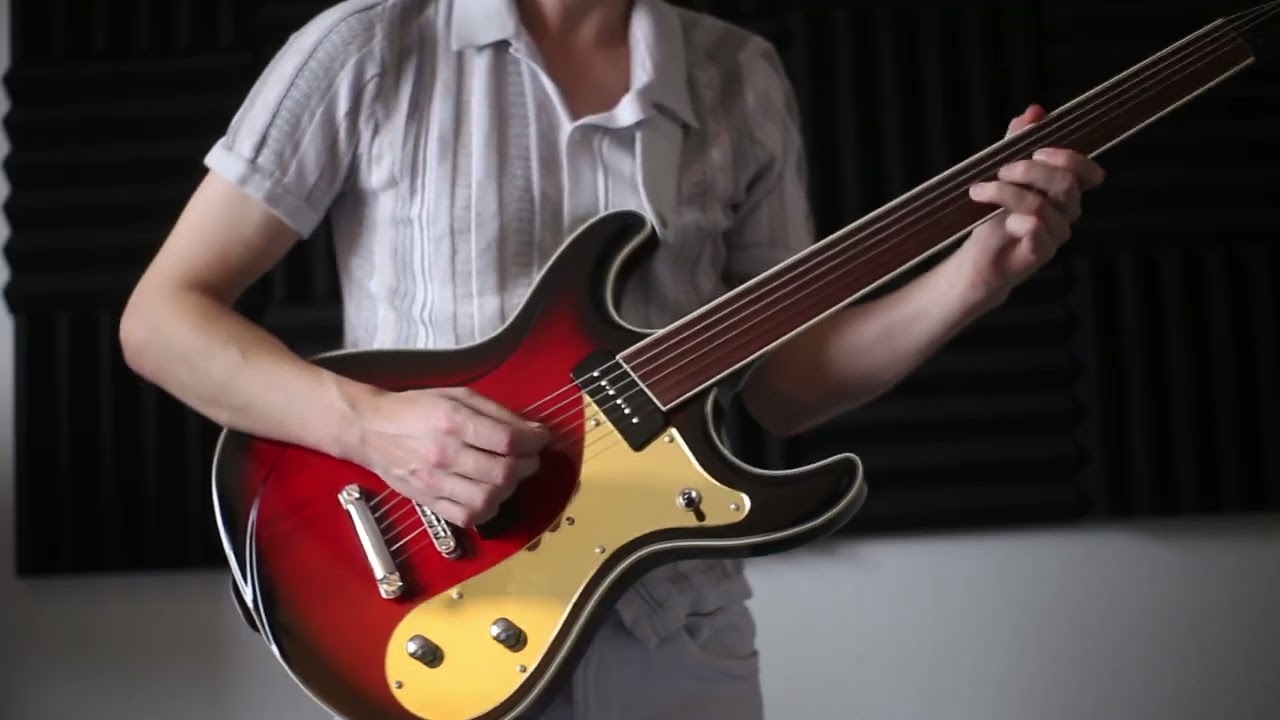 Eleanor Rigby - Cover (Fretless Baritone Guitar)