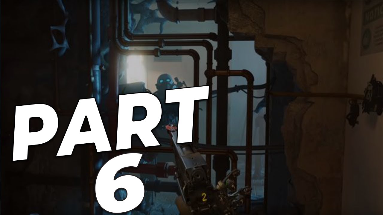 HALF LIFE: ALYX First Playthrough - Part 6 - Half-Life Marathon - HDHazmy