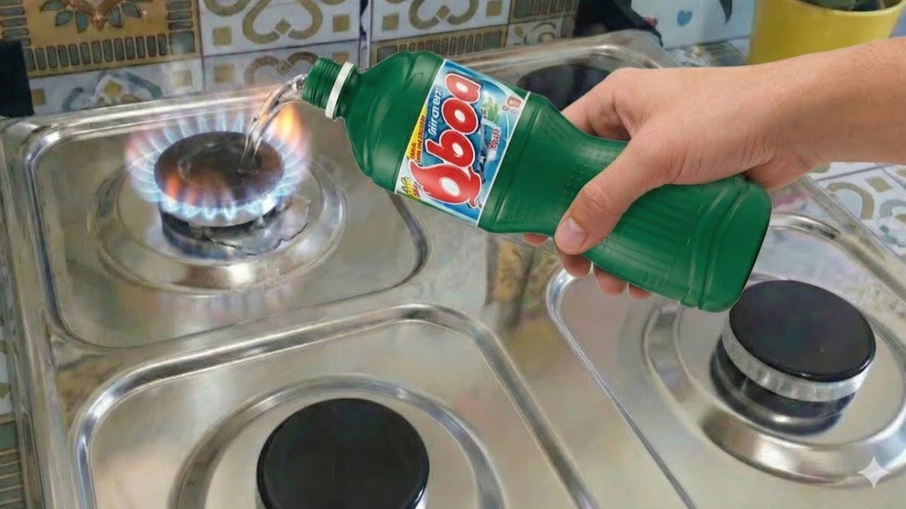 NEM PRECISA MAIS LIMPAR - Isso faz qualquer FOGÃO velho FICAR Novo.