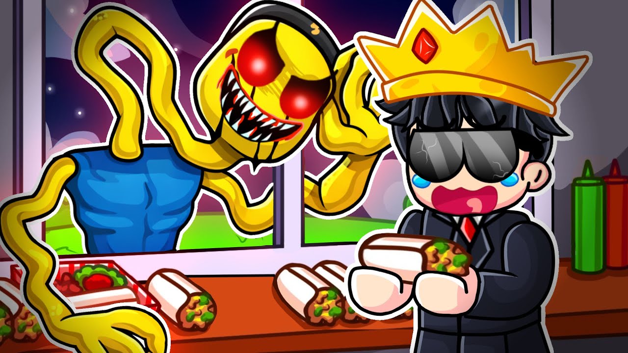 I Survived Scary SHAWARMA KIOSK in Roblox!