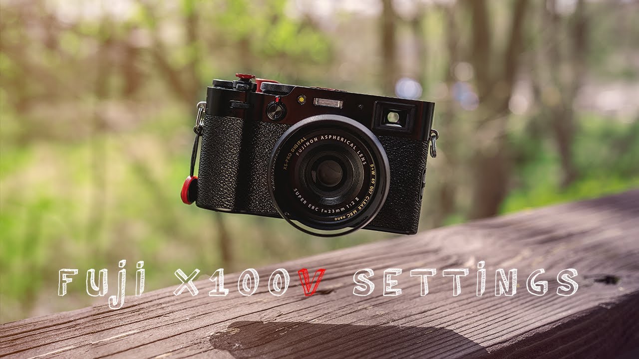 후지필름 x100v 카메라 메뉴 세팅, 간단 조작법 ㅣ x100v settings