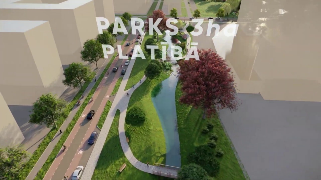 Skanstes teritorijas revitalizācijas projekts
