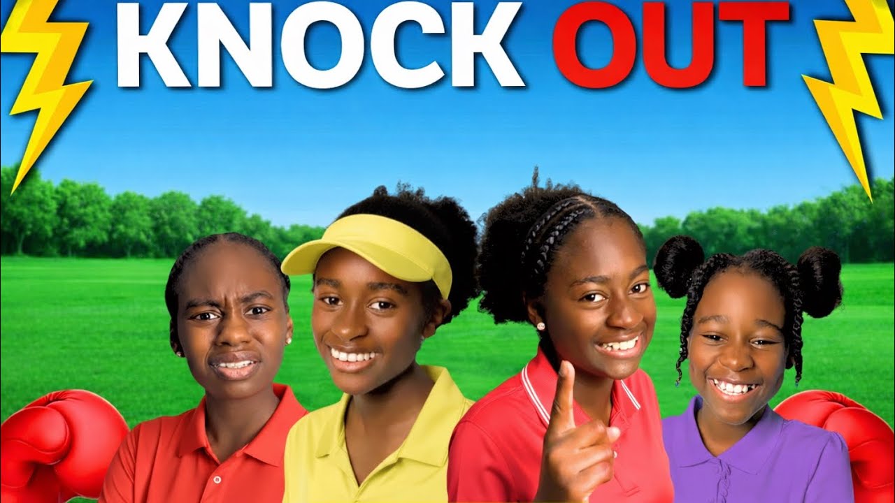 Epic 1v1v1v1 Knockout Golf Challenge!