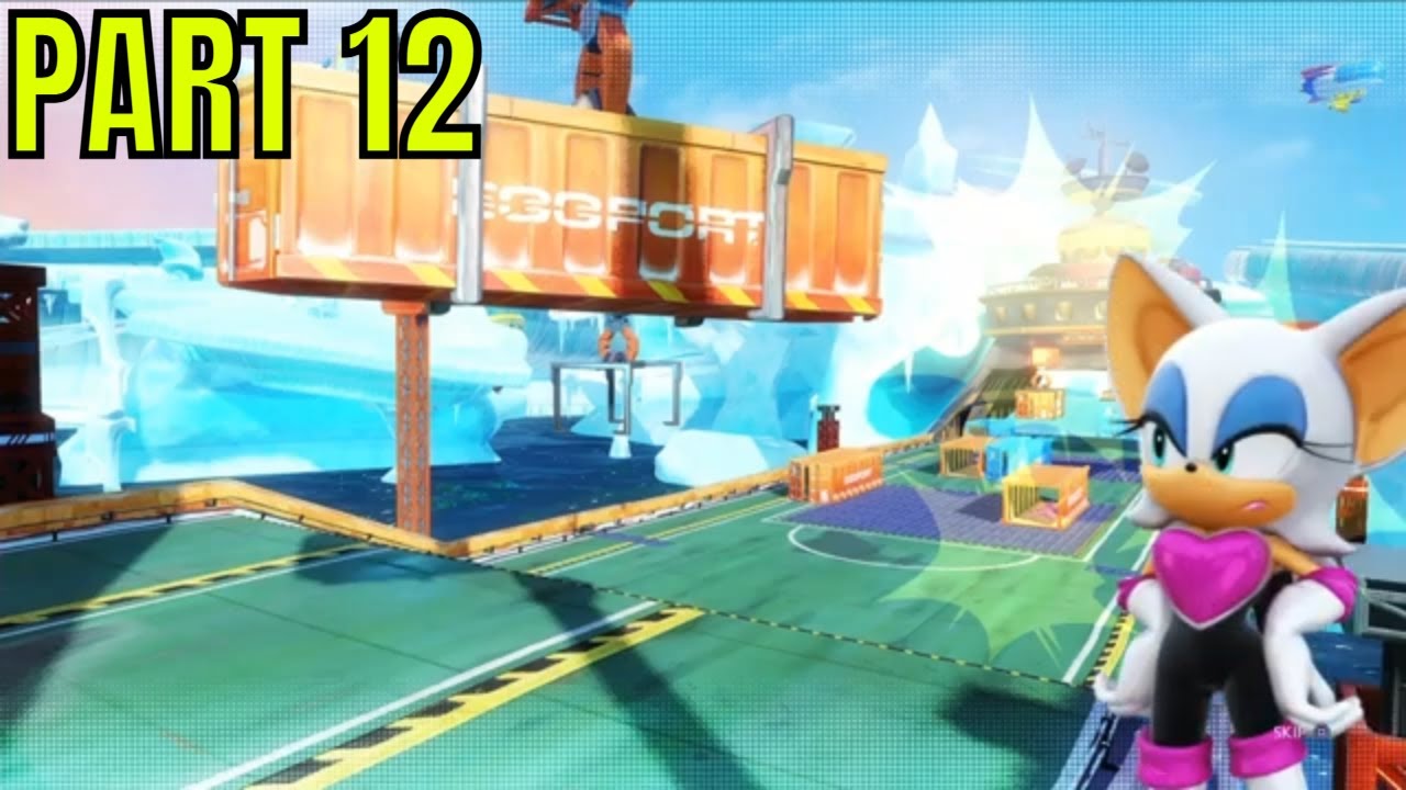Team Sonic Racing |P12| Ch  |No Commentary Playthrough