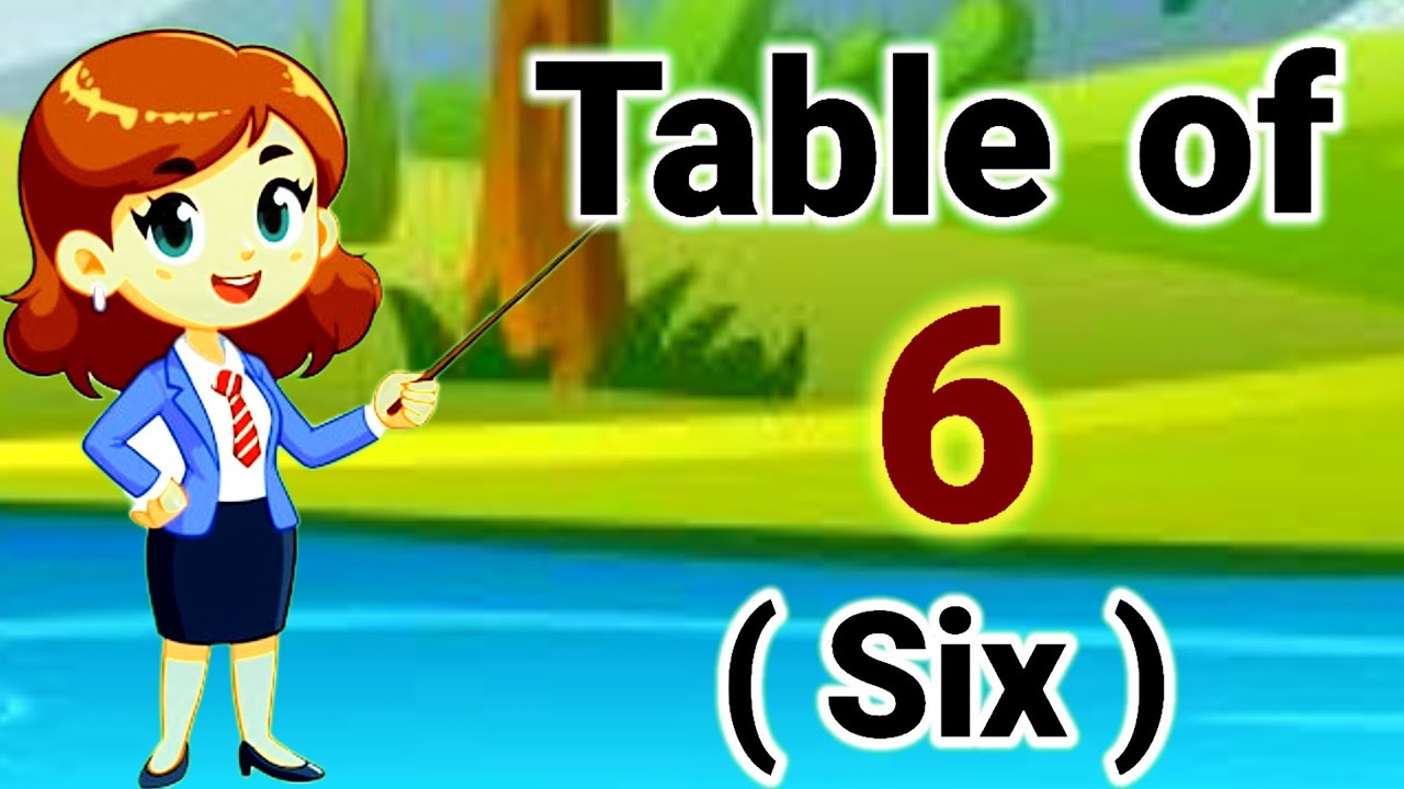 Table of 6, Pahada 6, 6 ka table, Learn table of 6 ,6 table, 6 ka Pahada, Table, @mathtables