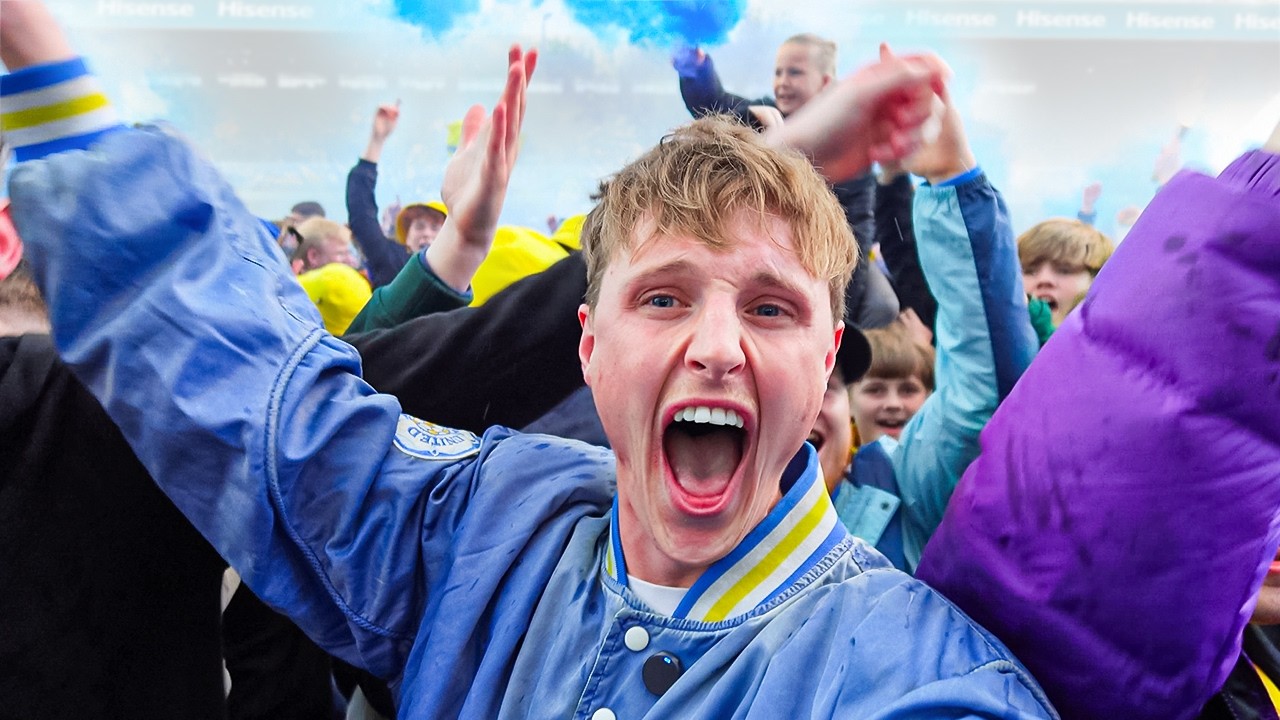 The Day Leeds United Were Promoted To The Premier League