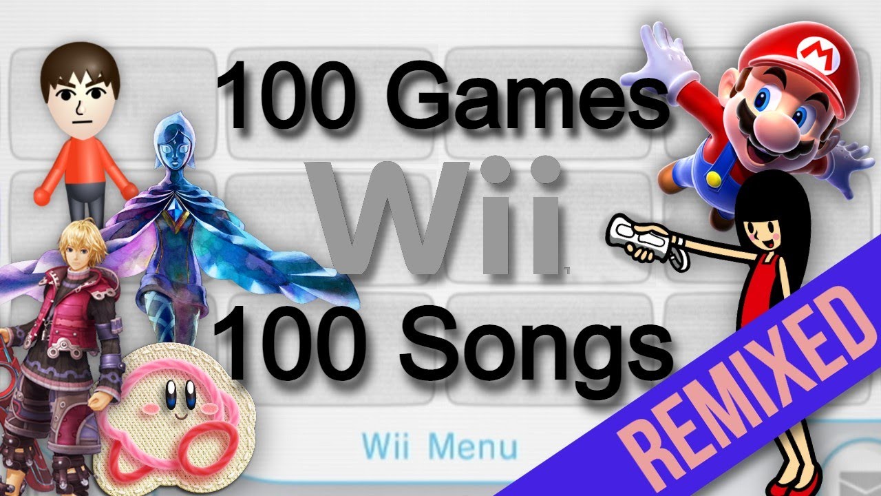 Ultimate Wii Medley - 100 Songs from 100 Wii Games, Remixed!