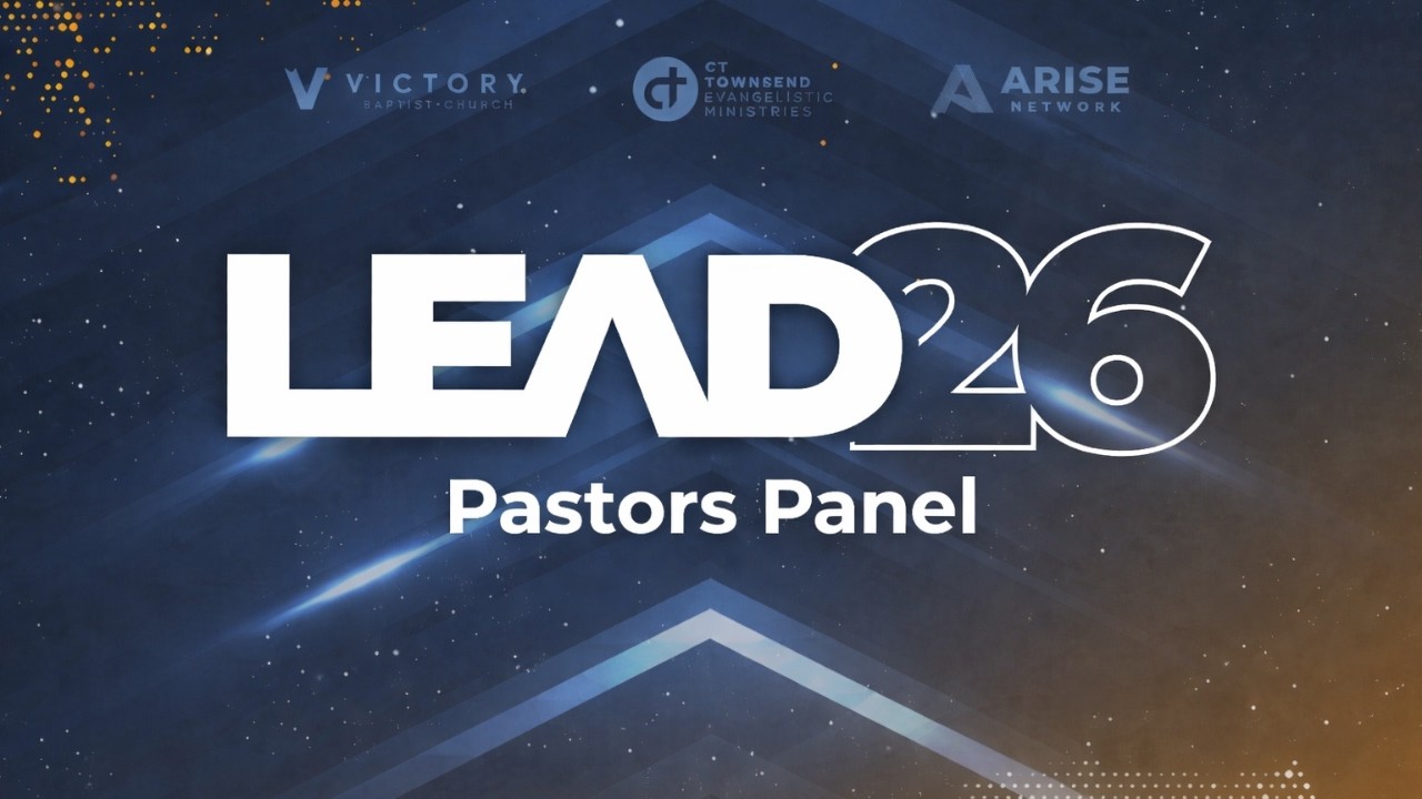 One Thing | LEAD 2026 | Pastors Panel