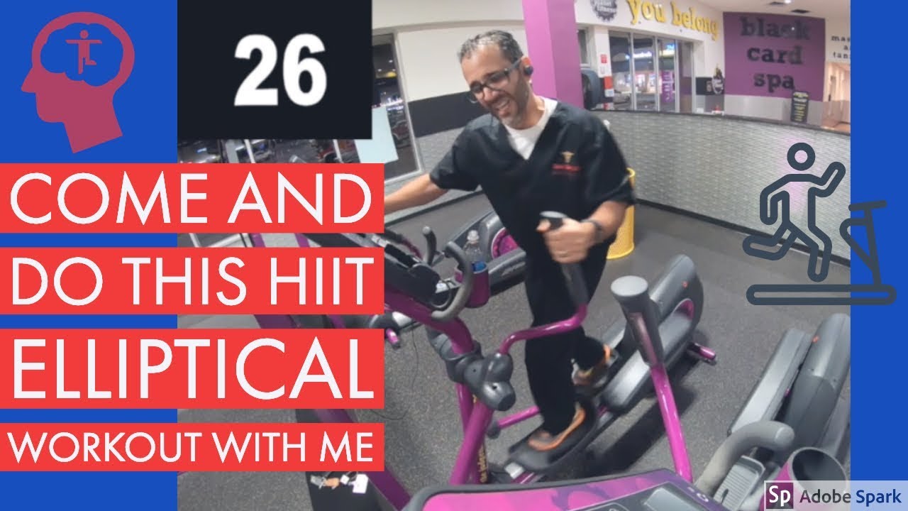 Ultimate Elliptical Workout - work out with Dr. Carlo Oller