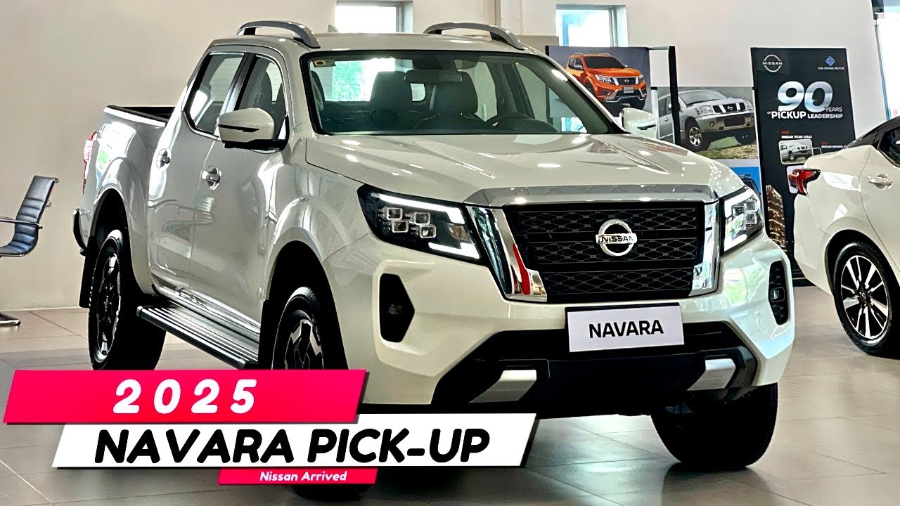Nissan Navara 2025: The Next-Gen Pick-up Powerhouse