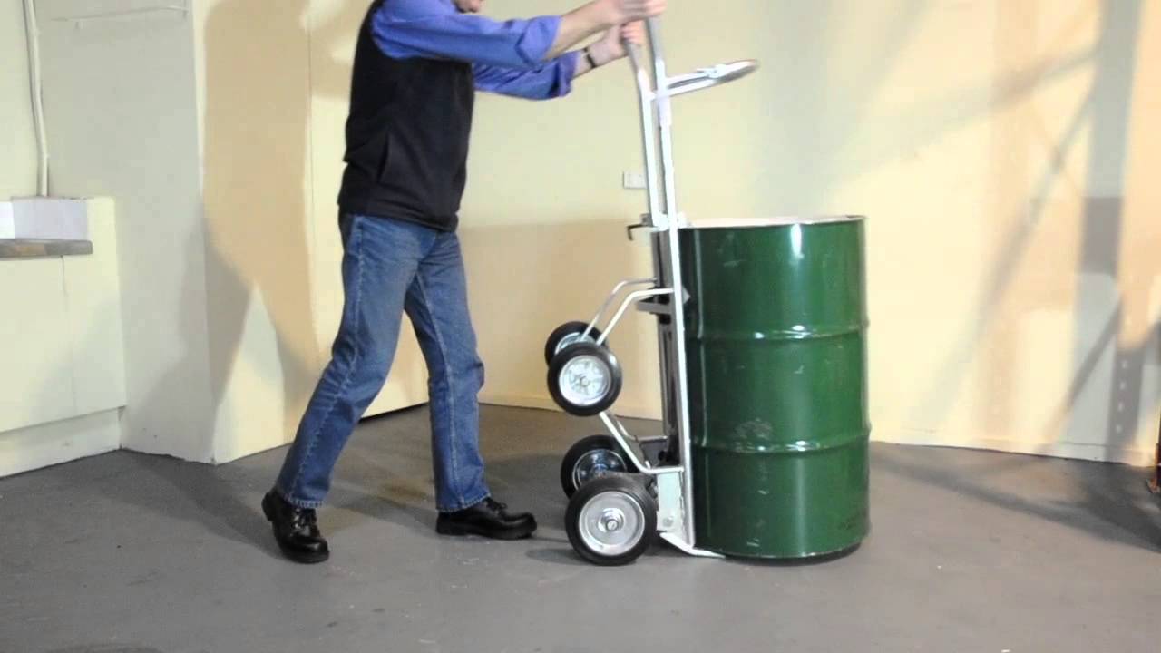 KING MULTI PURPOSE DRUM TROLLY