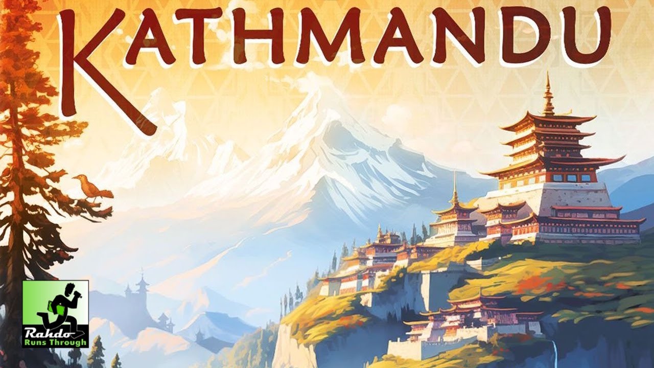 Kathmandu ►►► Stefan Feld tries his hand at roll & move racing plus take that gameplay? What the?