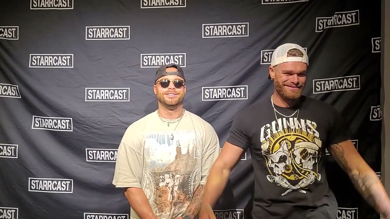 AEW Stars Austin & Colten Gunn give the most entertaining interview ever at Starrcast VI